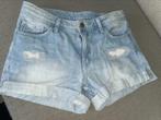 H&m short spijkershort 158 jeans korte broek, Verzenden, Gebruikt, Meisje, Broek