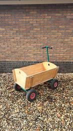 Stevige Bolderkar, Ophalen, Gebruikt