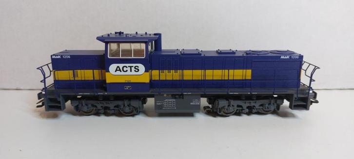 ACTS MaK 1206 Diesel Locomotief *Digitaal* (Lezen) (09), Hobby en Vrije tijd, Modeltreinen | H0, Zo goed als nieuw, Locomotief