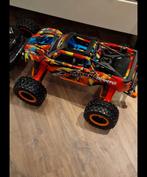 Traxxas X-Maxx Monster Truck zeer complete set, Ophalen of Verzenden, Gebruikt, Auto offroad