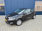 Volkswagen Polo 1.4-16v Zwart 2010|Airco|Clima|Pdc|Elektrisc, Auto's, Volkswagen, Stof, Zwart, 4 cilinders, Zwart