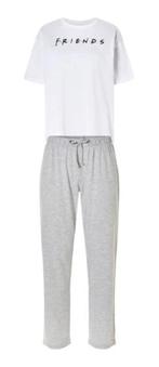 THUIS KLEDING ENSEMBLE "FRIENDS"* NIEUW MET LABEL, Maat 38/40 (M), H&M, Nieuw, Ophalen of Verzenden