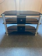 Tv meubel - 80x40x51 cm - lichte beschadiging, Huis en Inrichting, Ophalen, Minder dan 50 cm, Gebruikt, Glas