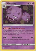 Cosmic Eclipse,  Weezing [rare] 77/236, Ophalen of Verzenden, Nieuw, Losse kaart