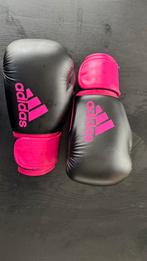 Adidas boks handschoenen, Sport en Fitness, Verzenden, Zo goed als nieuw, Bokshandschoenen
