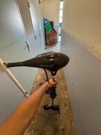 Buitenboordmotor  Electric  en rubber boot, Ophalen, Zo goed als nieuw, Motor en Techniek, Motorboot