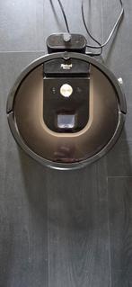 iRobot Roomba 980, Ophalen of Verzenden, Gebruikt, Minder dan 1200 watt, Robotstofzuiger