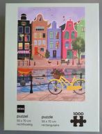 Super leuke Hema Puzzel Amsterdam 1000 stukjes., Ophalen, 500 t/m 1500 stukjes, Zo goed als nieuw, Legpuzzel