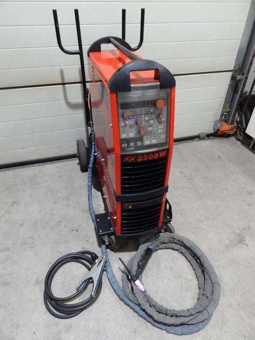 Tig lasapparaat Kemppi mastertig 3500 AC/DC Puls WTGK, Doe-het-zelf en Verbouw, Gereedschap | Lasapparaten, Zo goed als nieuw