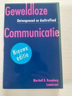 Geweldloze communicatie  rosenberg, Boeken, Ophalen of Verzenden