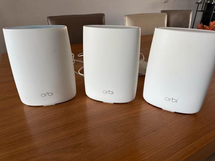 Netgear Orbi RBK53 Multiroom WiFi Systeem, Computers en Software, Routers en Modems, Gebruikt, Router, Ophalen of Verzenden