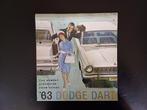 DODGE DART 1963 dealerbrochure folder origineel USA zeldzaam, Gelezen, Overige merken, Ophalen of Verzenden
