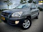 Kia Sportage 2.0 CVVT Adventure 4WD, LPG G3, LEER, TWEEDE EI, Gebruikt, Zwart, 4 cilinders, Leder en Stof