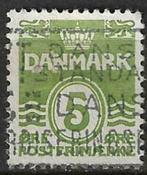 Denemarken 1933/1940 - Yvert 210 - Waarde onder kroon (ST), Postzegels en Munten, Postzegels | Europa | Scandinavië, Verzenden