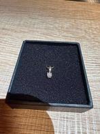 Lab-Grown Diamant met hanger, Ophalen of Verzenden, Zo goed als nieuw, Zilver