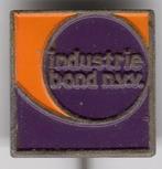 Speldje INDUSTRIE BOND NVV (A2)  KIJK OOK EENS NAAR MIJN MEE, Verzamelen, Speldjes, Pins en Buttons, Verzenden, Gebruikt, Overige onderwerpen