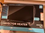 Smart Convector Heater 2000W – Zwart Glas – WiFi –, Doe-het-zelf en Verbouw, Verwarming en Radiatoren, Ophalen, 30 tot 80 cm, 60 tot 150 cm