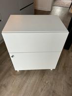 Witte kast BESTA ikea, Huis en Inrichting, Kasten | Dressoirs, Ophalen, Gebruikt, 25 tot 50 cm, 50 tot 100 cm