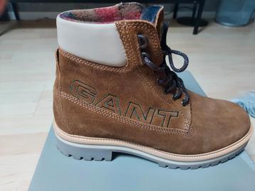 Gant Heren Boots Maat 45 - Nieuw! beschikbaar voor biedingen