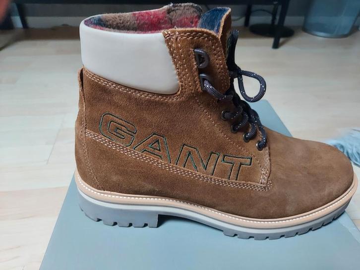 Gant Heren Boots Maat 45 - Nieuw!, Kleding | Heren, Schoenen, Nieuw, Boots, Bruin, Ophalen of Verzenden