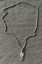 Billie Eilish Blohsh ketting nieuw, Verzenden, Nieuw, Zilver, Overige materialen