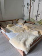 IKEA Sniglar peuterbed (vloerbed) met matras, Ophalen, 190 cm of minder, Zo goed als nieuw, Bedbodem