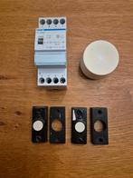 Beltrafo + deurbeldrukkers  + deurbelzoemer, Ophalen of Verzenden, Gebruikt, Overige typen