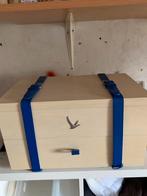 GreyGoose kist, Ophalen