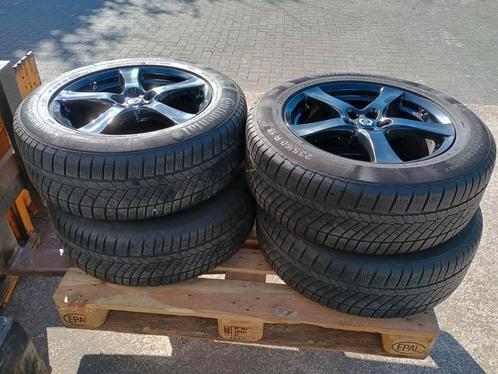 Volvo 18 inch 5x108 velgen met continental winterbanden, Auto-onderdelen, Banden en Velgen, Banden en Velgen, Winterbanden, 18 inch