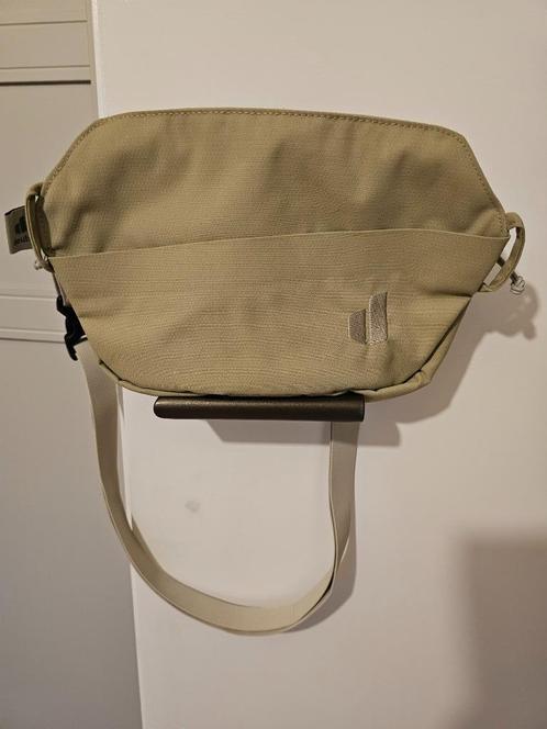 Heuptas Deuter travel wandelen reizen beige zand, Sport en Fitness, Bergsport en Wandelen, Gebruikt, Overige typen, Ophalen of Verzenden