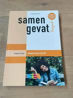 Samengevat nederlands havo vwo 3F/4F, Boeken, VWO, ThiemeMeulenhoff, Ophalen of Verzenden, Zo goed als nieuw