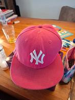 Roze New Era NY Pet, New Era, One size fits all, Ophalen of Verzenden, Pet