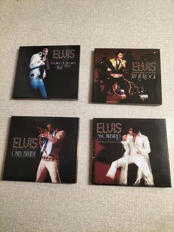 4 x Elvis Presley soundboard live concerten van Gravelroad beschikbaar voor biedingen