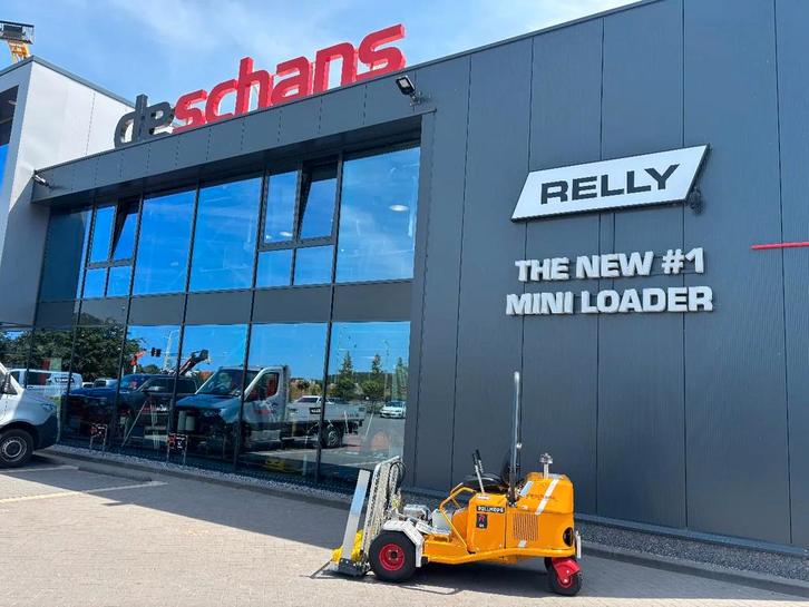 Knikmops 55 - Nieuw, Zakelijke goederen, Machines en Bouw | Kranen en Graafmachines, Wiellader of Shovel