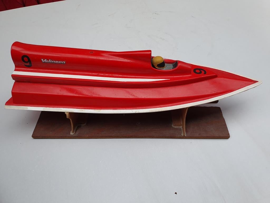 Modelbouw boot retro, Hobby en Vrije tijd, Modelbouw | Boten en Schepen, Ophalen of Verzenden, Zo goed als nieuw