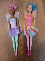 Dreamtopia Barbie 2x, Ophalen of Verzenden, Zo goed als nieuw, Barbie