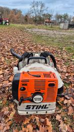 Stihl BR420 - 100% goed, Tuin en Terras, Bladblazers, Ophalen, Gebruikt, Ruggedragen, Stihl