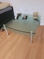 salontafel, Ophalen, 50 tot 100 cm, 50 tot 100 cm, Glas