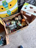 Rommelmarkt spullen, Ophalen, Gebruikt
