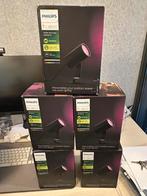 5 stuks - Philips Hue Lily tuinspot - wit en gekleurd licht, Minder dan 50 watt, Ophalen of Verzenden, Netvoeding, Nieuw