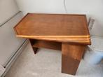 Vintage houten bureau, Ophalen, Gebruikt