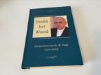 Predik het Woord, Uit het leven van ds. W. Hage, J.P. Sinke, Ophalen of Verzenden, Zo goed als nieuw
