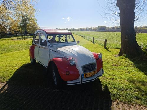 Citroen 2CV 0.6 1985, Auto's, Citroën, Particulier, 2CV, Benzine, Hatchback, Handgeschakeld, Geïmporteerd, Rood, Ophalen