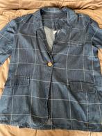 Zomer Blazer Spijkerkleur Maat 44, Blauw, Maat 42/44 (L), Nieuw, Ophalen of Verzenden