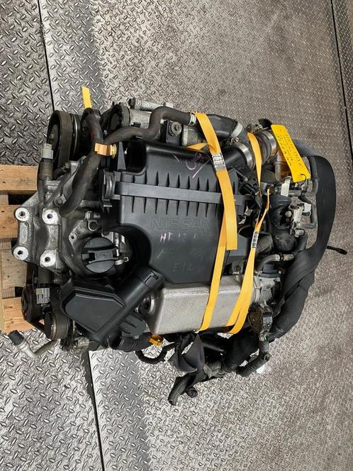 HR12DDR Complete Motor voor Nissan Note Micra 1.2 DIG-S 98PK, Auto-onderdelen, Motor en Toebehoren, Nissan, Gebruikt, Ophalen of Verzenden