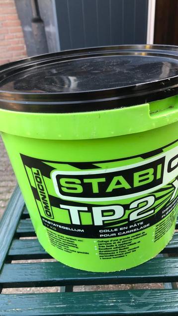 Tegellijm/ kant en klare pastalijm Omnicol Stabicol 17 KG beschikbaar voor biedingen