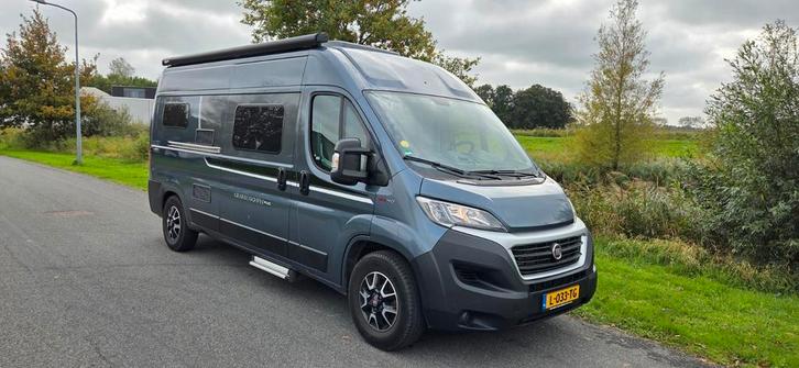 Pössl Globecar globescout plus 600 automaat, Caravans en Kamperen, Campers, Bedrijf, tot en met 3, Buscamper of Camperbus, Pössl