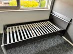 Bed 90x200 met lattenbodem - Schadevrij!, Ophalen, Gebruikt, 90 cm, Eenpersoons