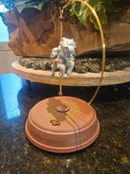 Enesco  muziekdoosje met een carrousel  paard, Ophalen of Verzenden, Zo goed als nieuw