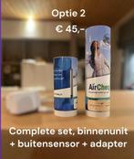 Netatmo Weerstation V3 – Complete set (binnen + buiten)– €45, Ophalen of Verzenden, Gebruikt